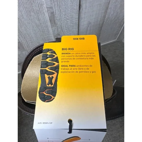 Ariat Big Rig Composite Toe Work Boots Mens Size 7.5 EE Wide Waterproof Leather - Picture 10 of 15